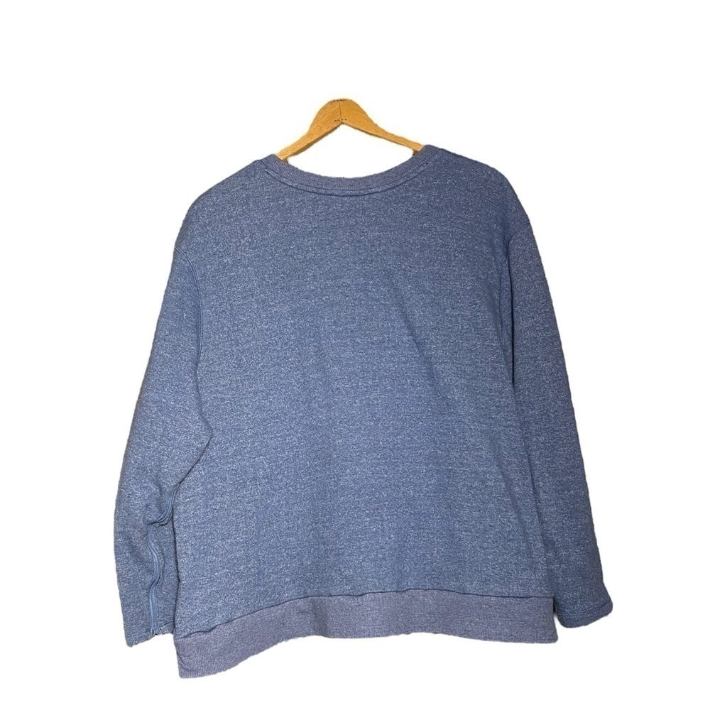 Made to Shine Blue Sweatshirt Size 2X - Picture 2 of 4